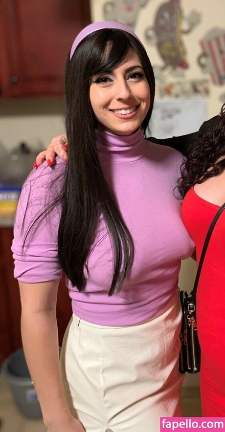 Naakte gelekte OnlyFans-foto van Veronica Gallardo