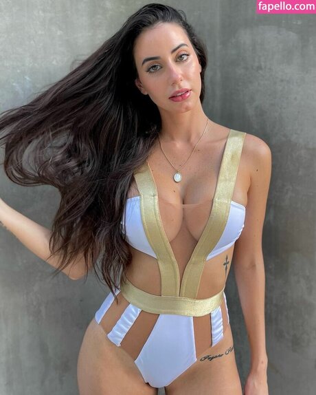 Nøgent lækket OnlyFans-billede af Nataly Pagano