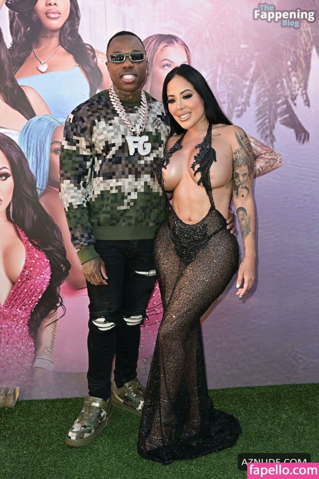 Alaston vuotanut OnlyFans-kuva Nicole Zavala #7