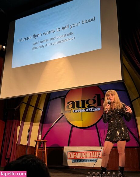 Kat Abughazaleh OnlyFans泄露裸照