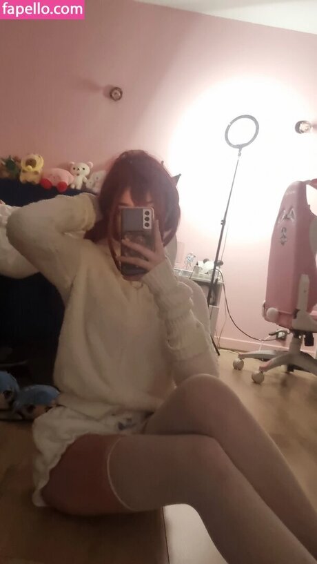 Foto nua vazada do OnlyFans de Leikyu