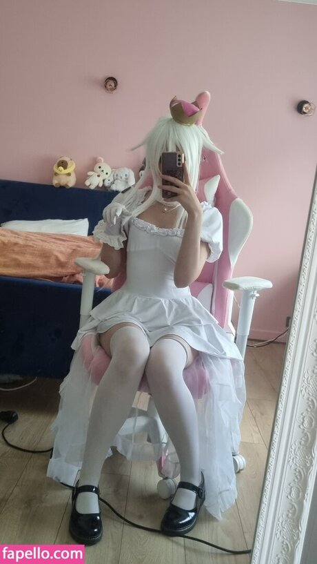 Naken läckt OnlyFans-bild av Leikyu