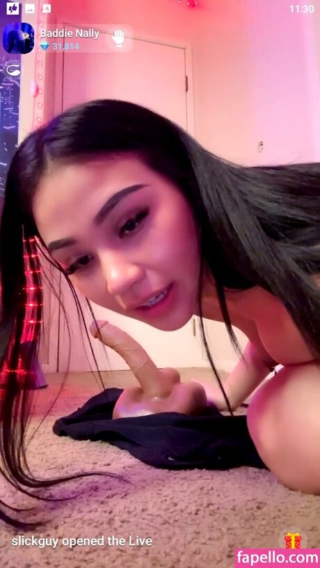 Nagie wyciekłe zdjęcie OnlyFans od Nallybavy111