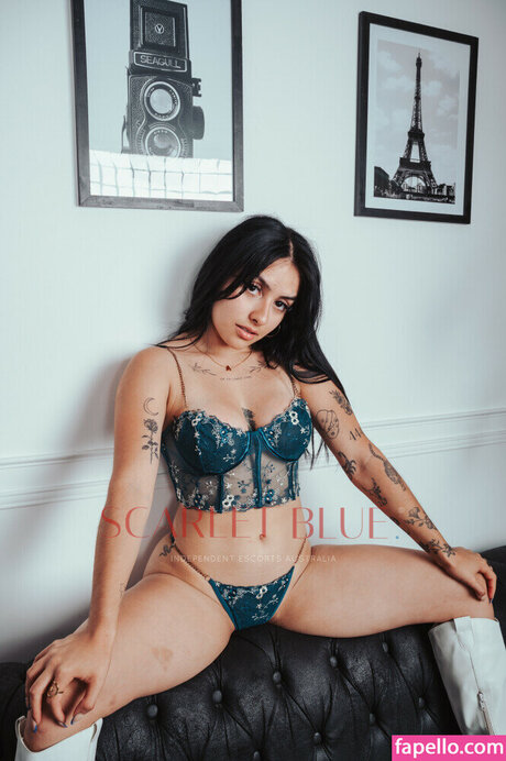 Naakte gelekte OnlyFans-foto van Sandra Bennett