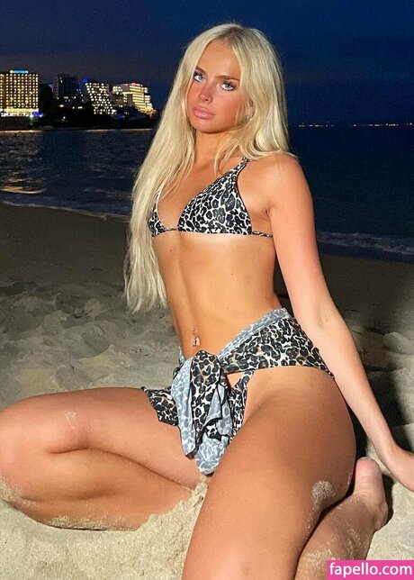 Foto nua vazada do OnlyFans de Maddie Tagg