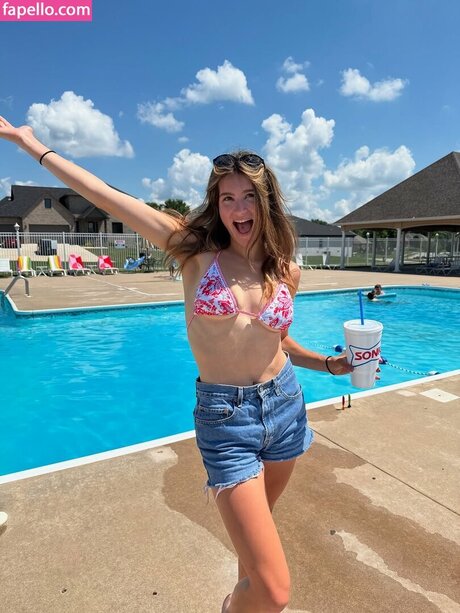 Nacktes geleaktes OnlyFans-Foto von Mattea Ingemi