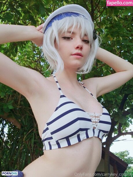 Naken lekkede OnlyFans-bilde av Carrykeycosplay