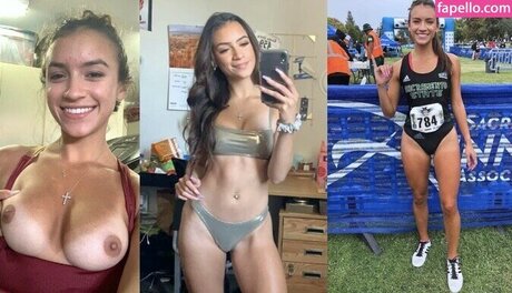 Nahá fotka uniklých OnlyFans od Ariana Barrett