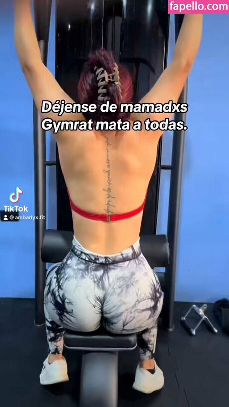 Foto desnuda filtrada de OnlyFans de Ambarlyx