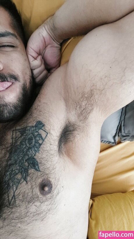 Naken läckt OnlyFans-bild av Dominguero