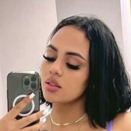 Naken läckt OnlyFans-bild av Luna Cruz