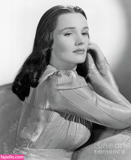 Naakte gelekte OnlyFans-foto van Frances Farmer