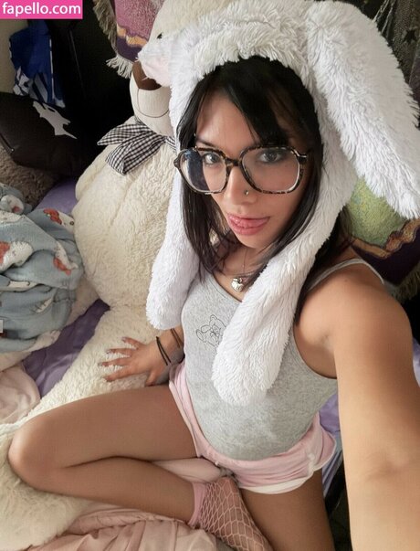 Foto nua vazada do OnlyFans de Angelina Fishtank