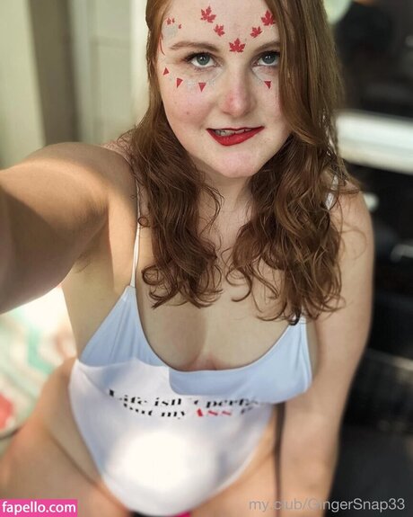 Обнаженная фотография утечки OnlyFans от Gingersnap33