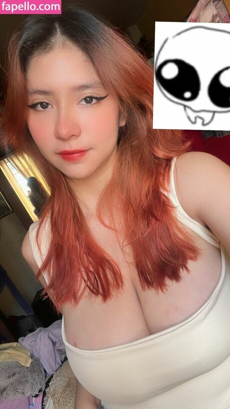Nahá fotka uniklých OnlyFans od Vickjoy