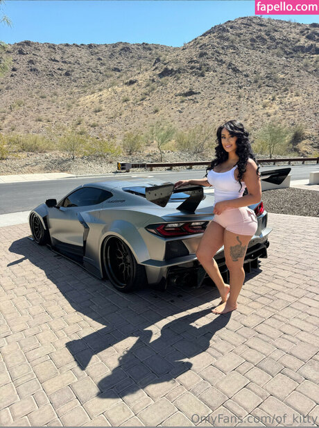 Naken lekkede OnlyFans-bilde av Katyvette