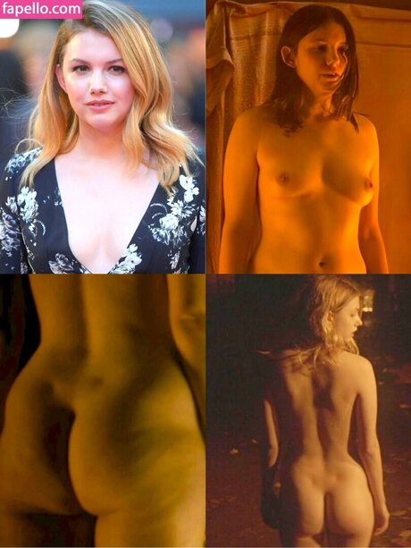 Обнаженная фотография утечки OnlyFans от Hannah Murray