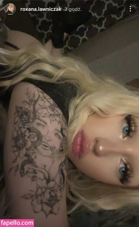 Nagie wyciekłe zdjęcie OnlyFans od Roxanalawniczak