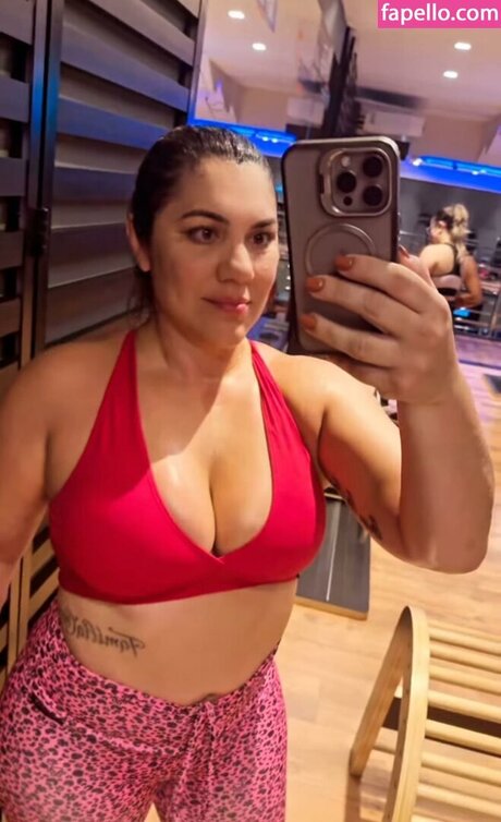 Nacktes geleaktes OnlyFans-Foto von Bethe Correia