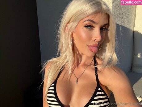 Photo nue de fuite OnlyFans de Sami Sheen
