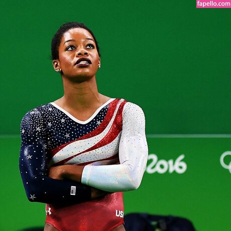 Photo nue de fuite OnlyFans de Gabby Douglas