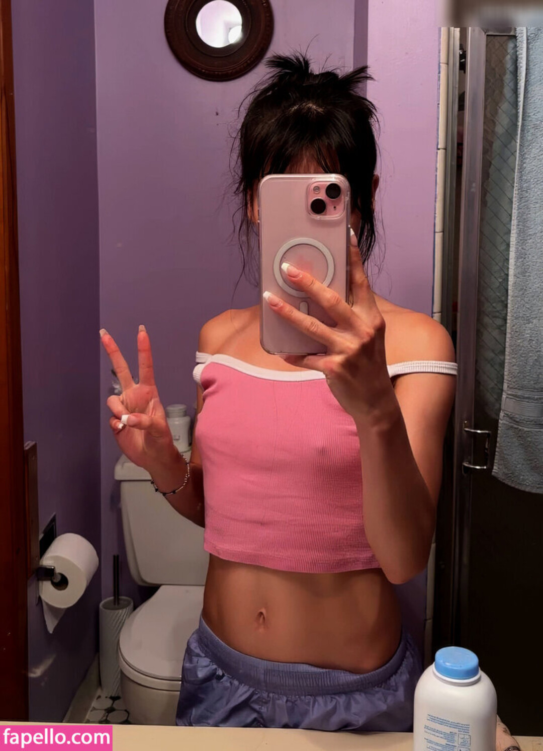 Nøgent lækket OnlyFans-billede af Charlize #2