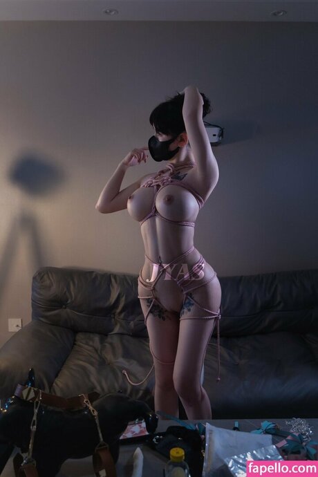 Naakte gelekte OnlyFans-foto van Meiyxtxin
