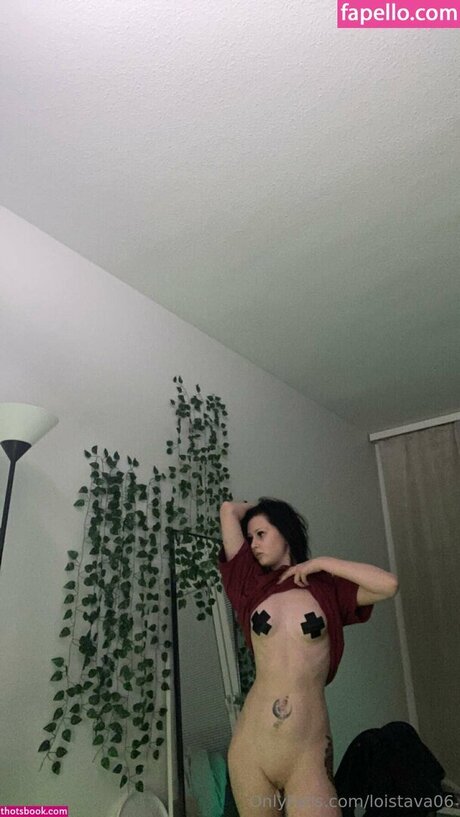 Naken läckt OnlyFans-bild av Loistava06