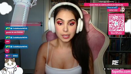Foto desnuda filtrada de OnlyFans de Larissa Costa