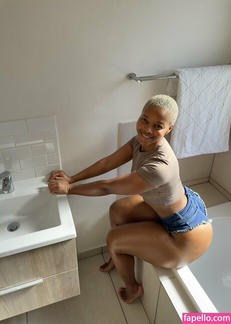 Faustina Thobakgale  nude leaked OnlyFans photo
