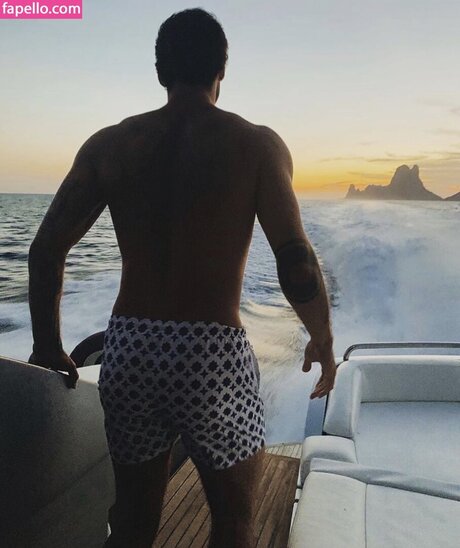 Photo nue de fuite OnlyFans de Stefano De Martino