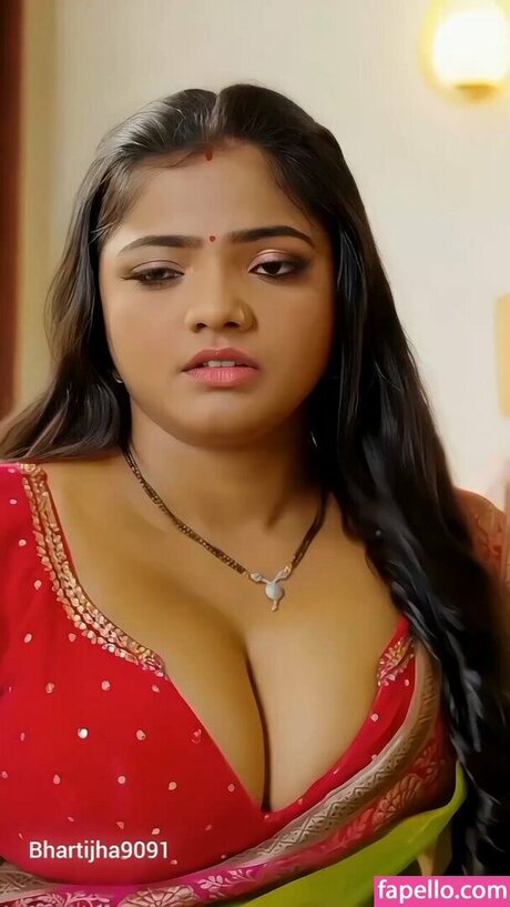 Naakte gelekte OnlyFans-foto van Bharti Jha