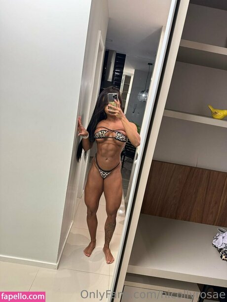Alaston vuotanut OnlyFans-kuva Nicollyrosae