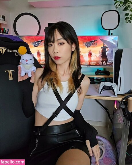 Foto desnuda filtrada de OnlyFans de Wolfsbanee