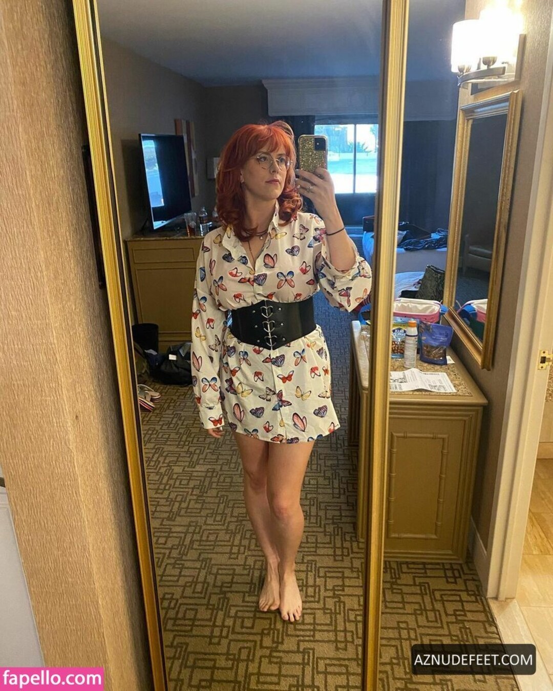 Alaston vuotanut OnlyFans-kuva Emily Fleming #4