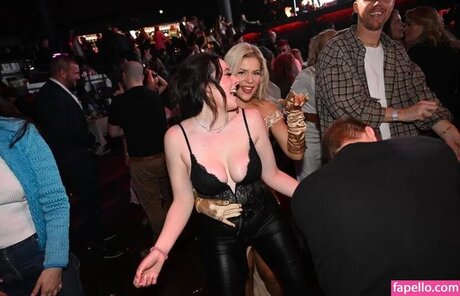 Alaston vuotanut OnlyFans-kuva Christina Markus