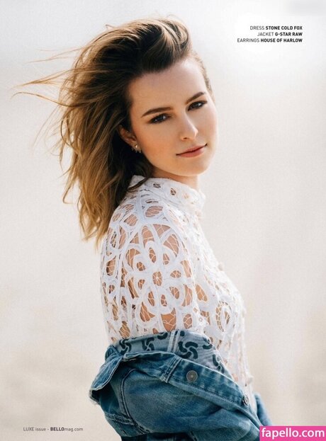Bridgit Mendler OnlyFans泄露裸照