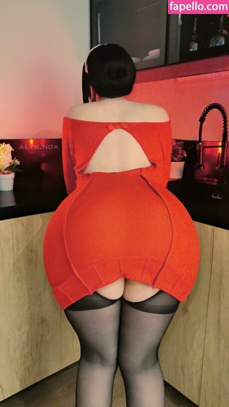 Nagie wyciekłe zdjęcie OnlyFans od Alysnox