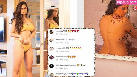 Nagie wyciekłe zdjęcie OnlyFans od Aabha Paul