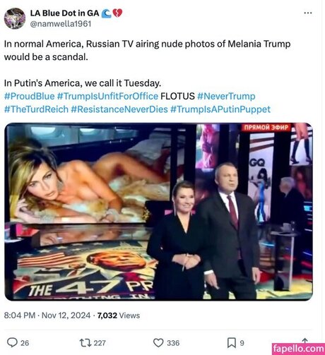 Melania Trump