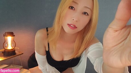 Nahá fotka uniklých OnlyFans od Nalbi Asmr