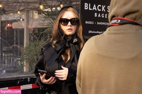 Naken läckt OnlyFans-bild av Anna Delvey
