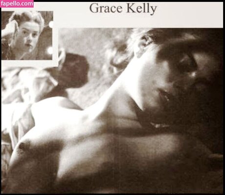 Naken läckt OnlyFans-bild av Grace Kelly