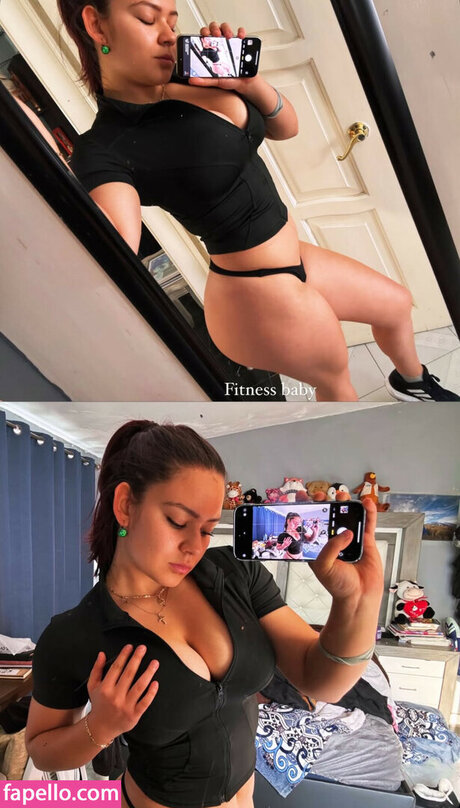Foto desnuda filtrada de OnlyFans de Ximena Blair