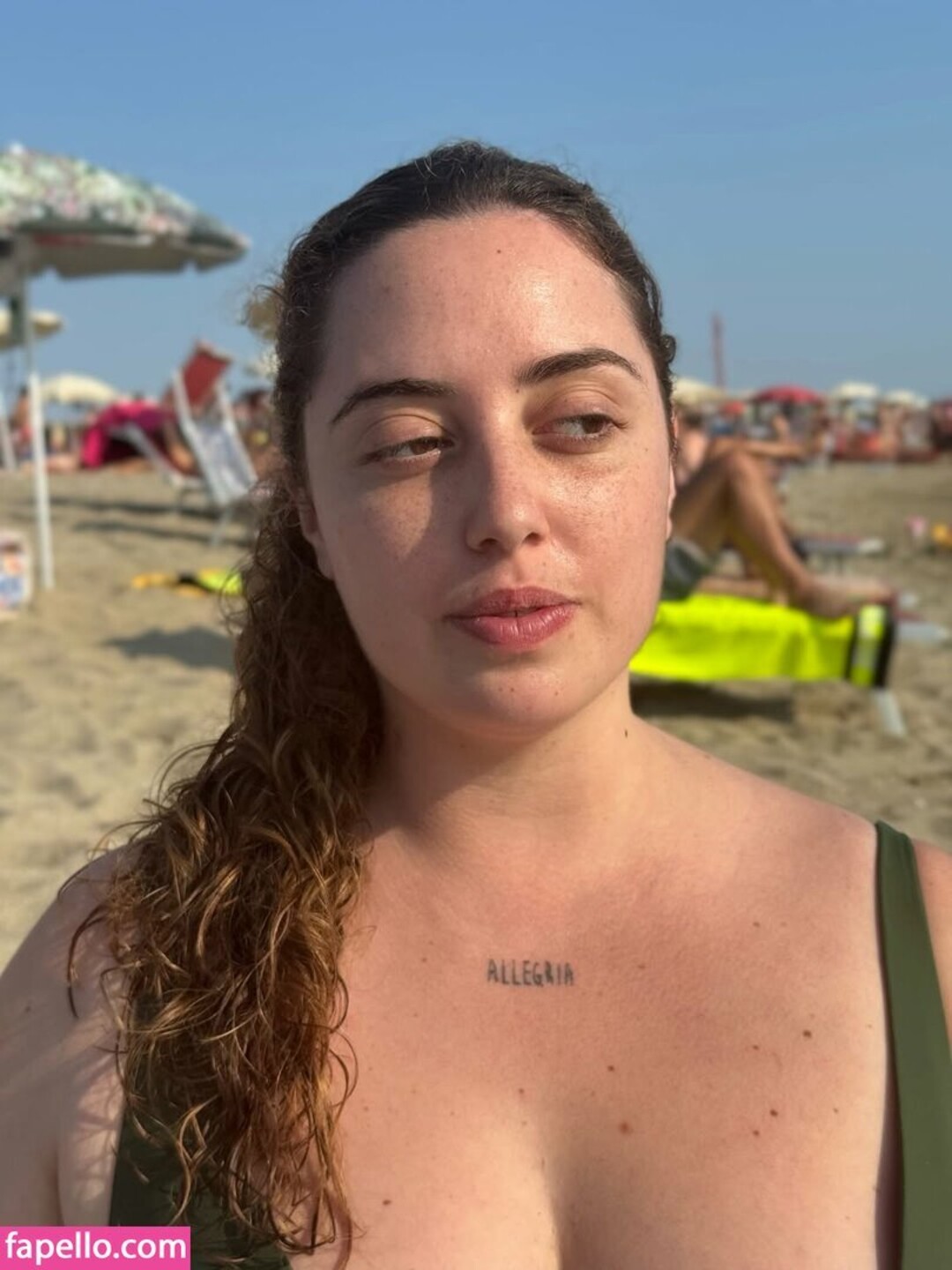 Foto nua vazada do OnlyFans de Elisabetta Rossi #7