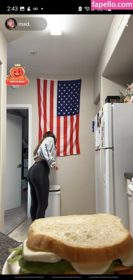 Nagie wyciekłe zdjęcie OnlyFans od Madisonstheshit