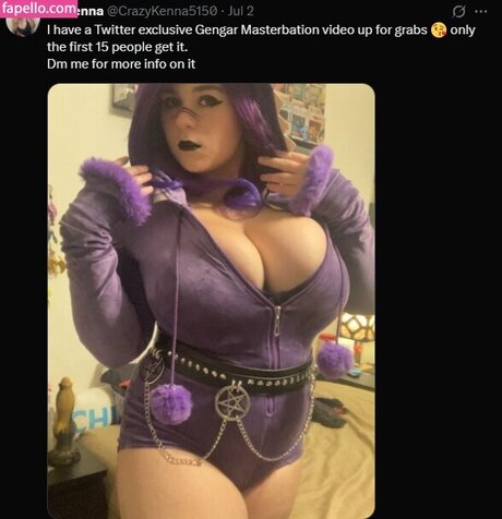 Naken läckt OnlyFans-bild av Crazykenna51505