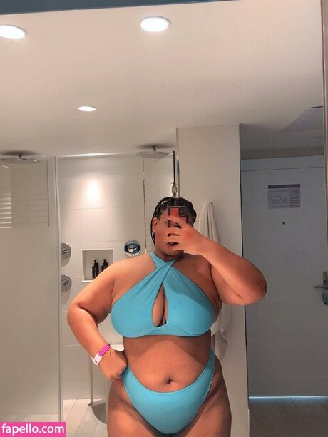 Foto nua vazada do OnlyFans de Airam Natt