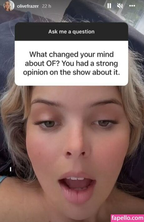 Olivia Frazer