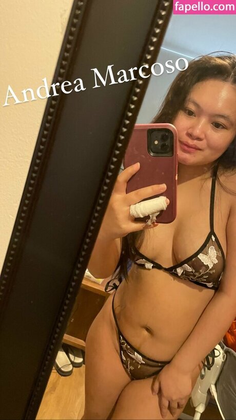 Foto desnuda filtrada de OnlyFans de Andrea Marcoso